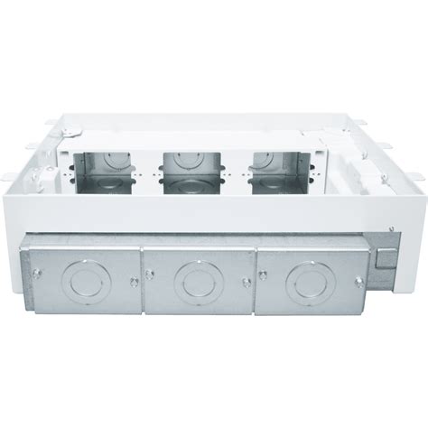 legrand efb 6s floor boxes